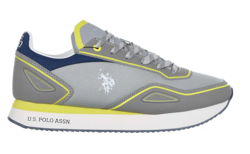 U.S. Polo Assn. ΠΑΠΟΥΤΣΙΑ NOBIL012A-LGR001