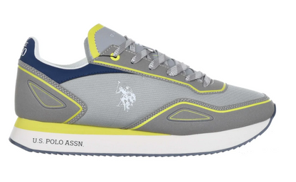 U.S. Polo Assn. ΠΑΠΟΥΤΣΙΑ NOBIL012A-LGR001
