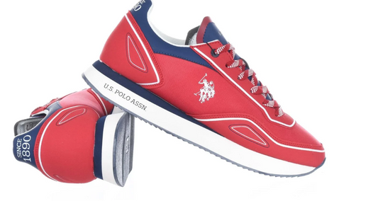 U.S. Polo Assn. ΠΑΠΟΥΤΣΙΑ  NOBIL012A-RED001