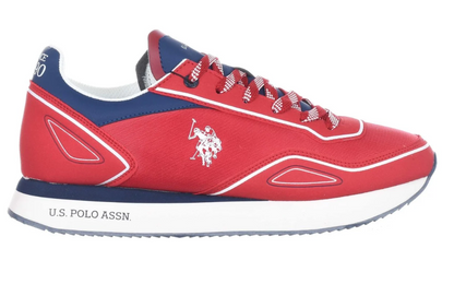 U.S. Polo Assn. ΠΑΠΟΥΤΣΙΑ  NOBIL012A-RED001
