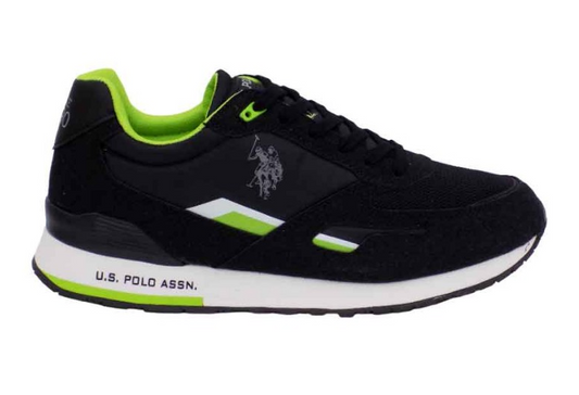 U.S. Polo Assn. ΠΑΠΟΥΤΣΙΑ TABRY003-BLK Μαύρα