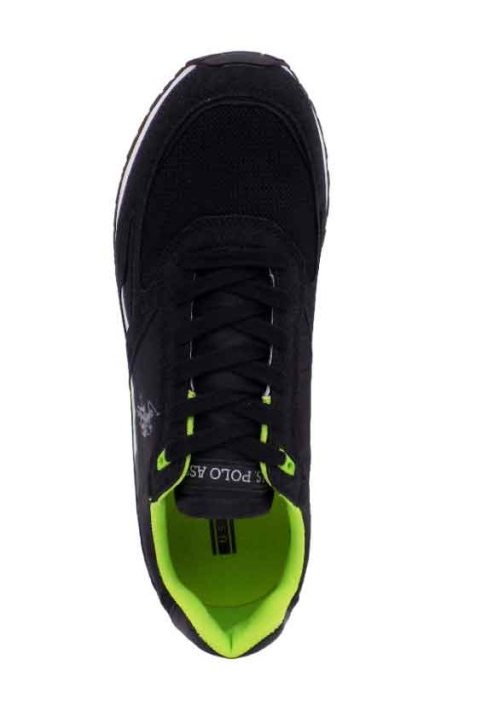U.S. Polo Assn. ΠΑΠΟΥΤΣΙΑ TABRY003-BLK Μαύρα
