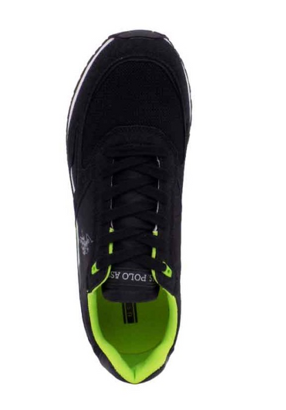 U.S. Polo Assn. ΠΑΠΟΥΤΣΙΑ TABRY003-BLK Μαύρα