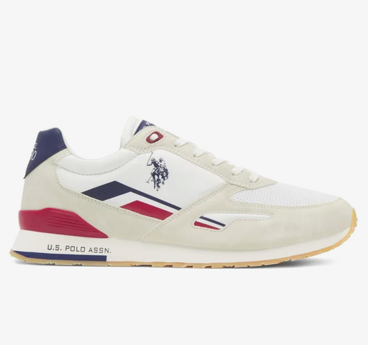 U.S. Polo Assn. ΠΑΠΟΥΤΣΙΑ TABRY003B-white
