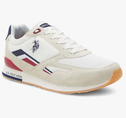 U.S. Polo Assn. ΠΑΠΟΥΤΣΙΑ TABRY003B-white