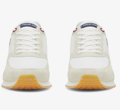 U.S. Polo Assn. ΠΑΠΟΥΤΣΙΑ TABRY003B-white