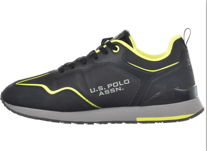 U.S. Polo Assn. ΠΑΠΟΥΤΣΙΑ TABRY002A-BLK-YELL02