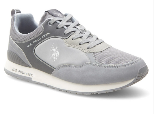 U.S. Polo Assn. ΠΑΠΟΥΤΣΙΑ TABRY007A Γκρι