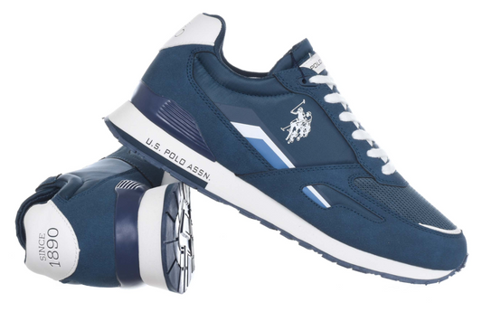 U.S. Polo Assn. ΠΑΠΟΥΤΣΙΑ TABRY003B-ΜΠΛΕ