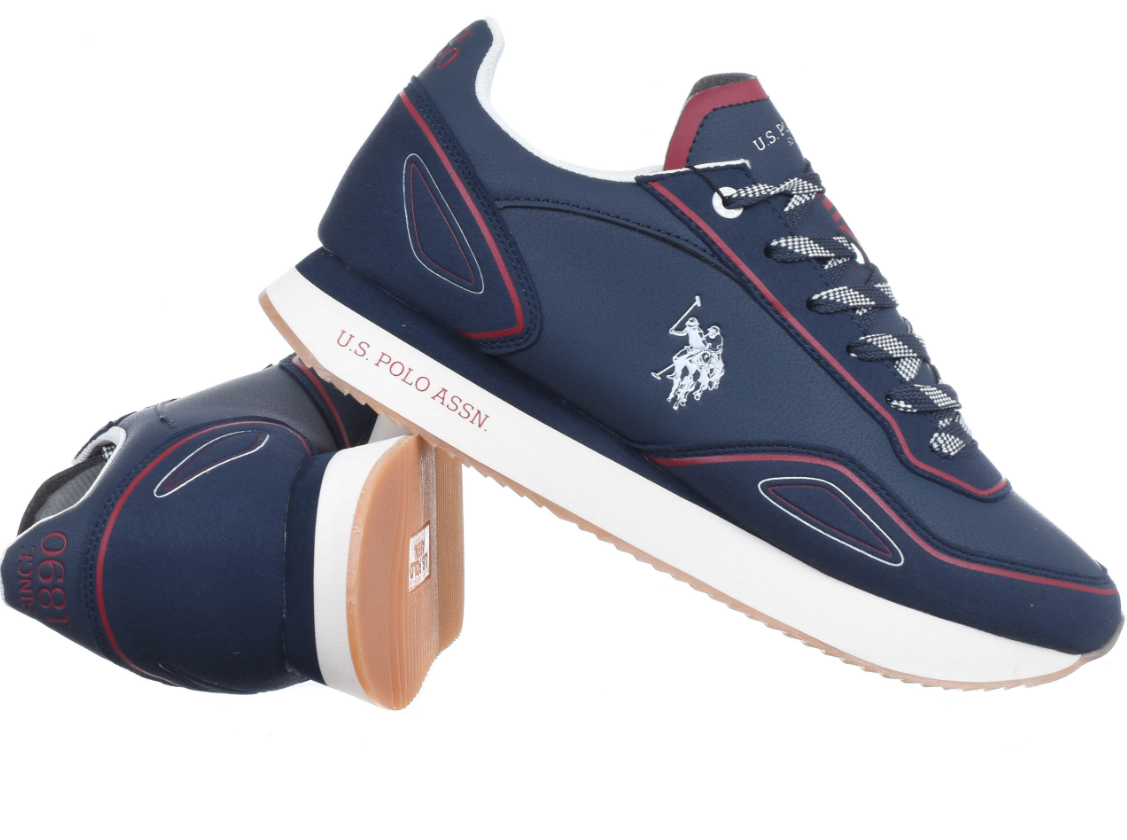 U.S. Polo Assn. ΠΑΠΟΥΤΣΙΑ NOBIL012-DBL002