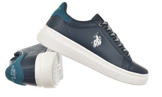 U.S. Polo Assn. ΠΑΠΟΥΤΣΙΑ  CODY001A-DBL002