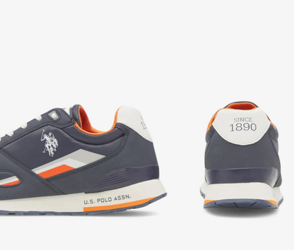 U.S. Polo Assn. ΠΑΠΟΥΤΣΙΑ TABRY003B Σκούρο μπλε
