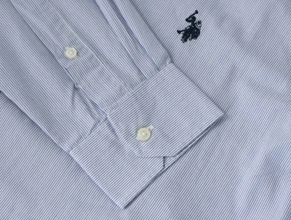 US POLO ASSN. - ΑΝΔΡΙΚΟ ΠΟΥΚΑΜΙΣΟ SCOT 104 67851 53643 703 ριγέ πουκάμισο