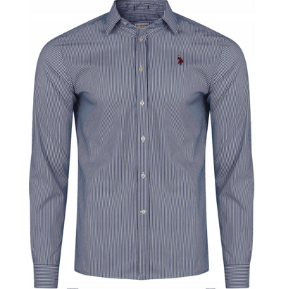 US POLO ASSN. - ΑΝΔΡΙΚΟ ΠΟΥΚΑΜΙΣΟ CALE 104 67761 53183 770 ριγέ πουκάμισο