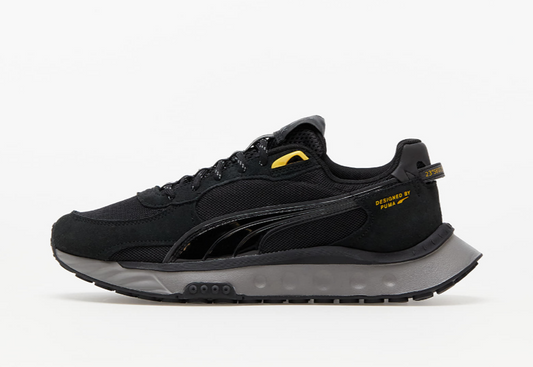 Puma Neymar Jr Wild Rider Ανδρικά Sneakers Μαύρα 385048-01