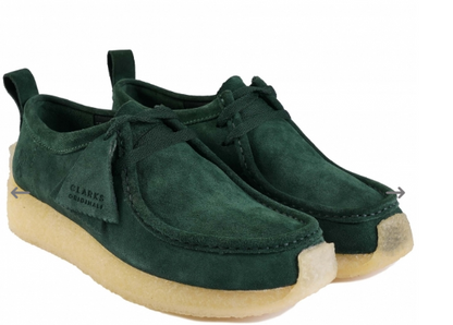 Clarks Originals Rossendale - Dark Green