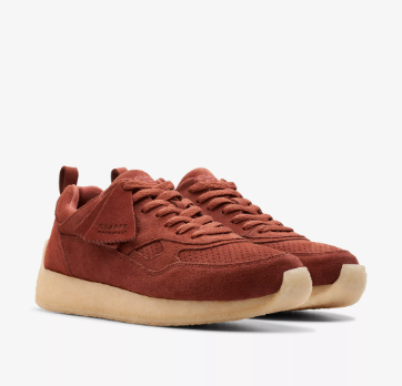 Clarks Originals Lockhill - Burgundy