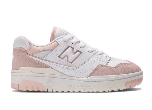 New Balance 550 WMNS White Pink Sand BBW550CD