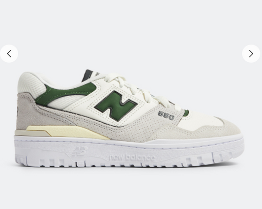 New Balance Sneakers BBW550SG Sea Salt GREEN