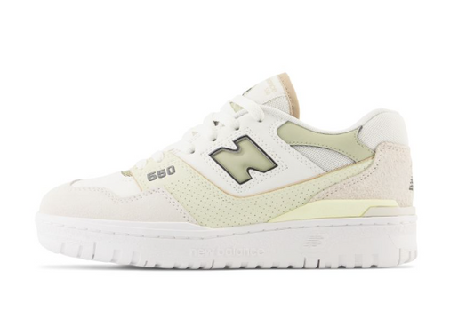 New Balance 550 'Sea Salt/Olive' BBW550SK