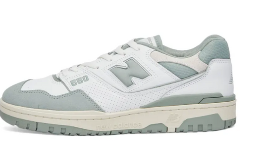 New Balance 550 BB550NED Aνδρικά Sneakers Λευκά