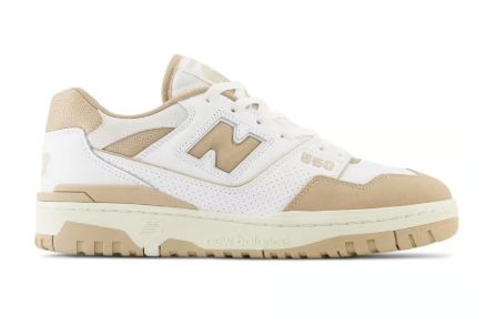 New Balance 550 NEC "White & Incense"