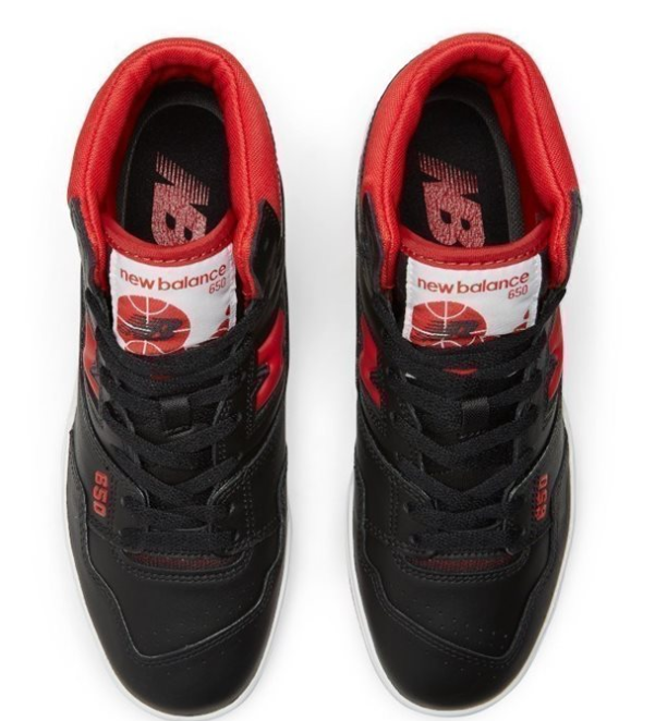 New Balance Δερμάτινα αθλητικά παπούτσια BB650RBR