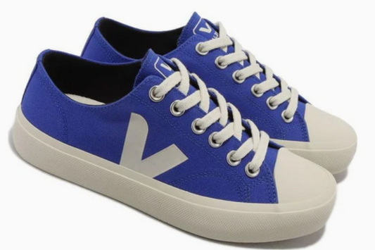 VEJA Wata II Low Shoes 'Blue White' PL0103166B