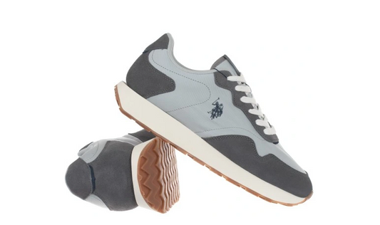 U.S. POLO ASSN. - Ανδρικά παπούτσια - ALEXIS004-GRY-LGR02