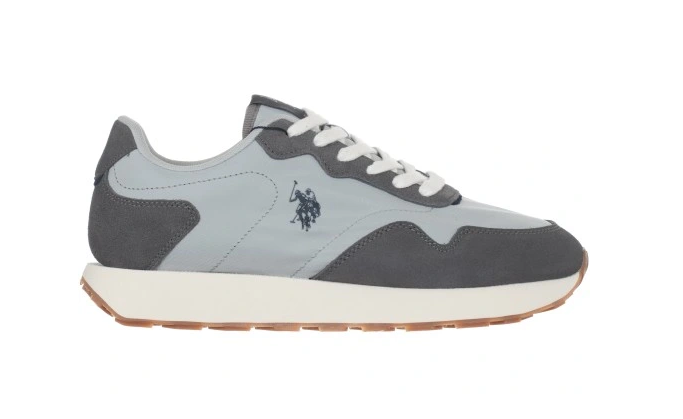 U.S. POLO ASSN. - Ανδρικά παπούτσια - ALEXIS004-GRY-LGR02
