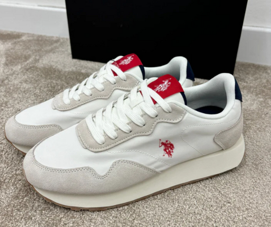 U.S. Polo Assn. ALEXIS004-WHI