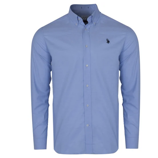 US POLO ASSN. - ΑΝΔΡΙΚΟ ΠΟΥΚΑΜΙΣΟ SMIT 104 67849 53641 173-L
