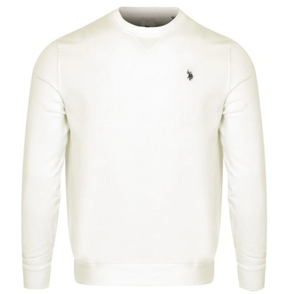 US POLO ASSN. - ΑΝΔΡΙΚΗ ΦΟΥΤΕΡ MAX US40 187 003 000390 101 Λευκό