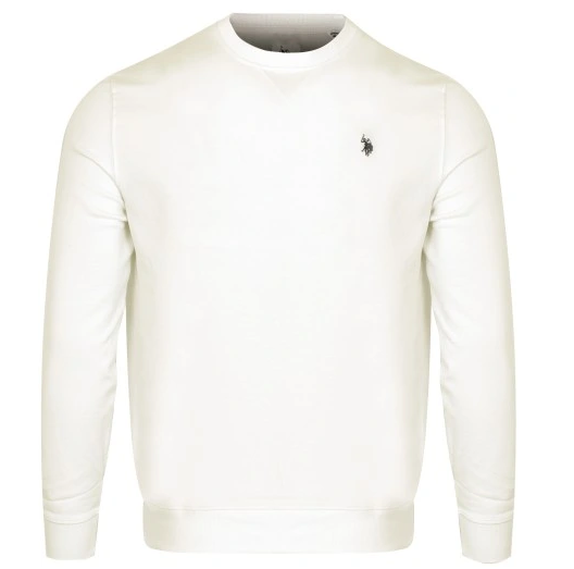 US POLO ASSN. - ΑΝΔΡΙΚΗ ΦΟΥΤΕΡ MAX US40 187 003 000390 101 Λευκό
