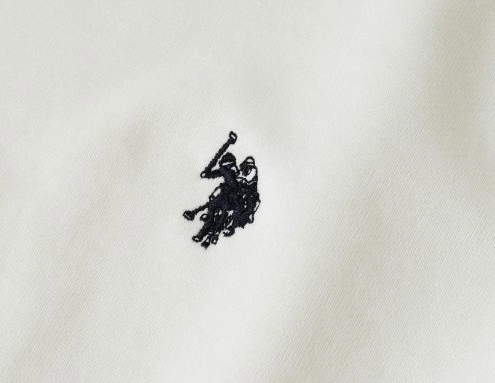 US POLO ASSN. - ΑΝΔΡΙΚΗ ΦΟΥΤΕΡ MAX US40 187 003 000390 101 Λευκό