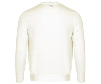 US POLO ASSN. - ΑΝΔΡΙΚΗ ΦΟΥΤΕΡ MAX US40 187 003 000390 101 Λευκό