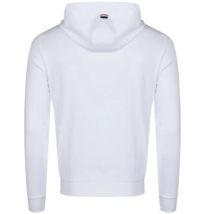 US POLO ASSN. - ΑΝΔΡΙΚΗ ΦΟΥΤΕΡ LUKE 162 64998 52088 100 λευκή μπλούζα