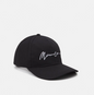 Mennace EMBROIDERED LOGO UNISEX – Cap – Black