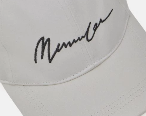 Mennace SIGNATURE BASEBALL LOGO – Cap – White