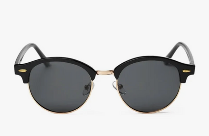 CHPO CASPER II ROUND SUNGLASSES  16131IC-BLACK
