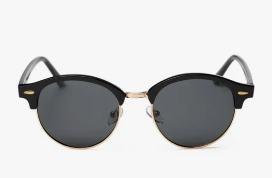 CHPO CASPER II ROUND SUNGLASSES  16131IC-BLACK