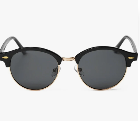 CHPO CASPER II ROUND SUNGLASSES  16131IC-BLACK