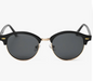 CHPO CASPER II ROUND SUNGLASSES  16131IC-BLACK