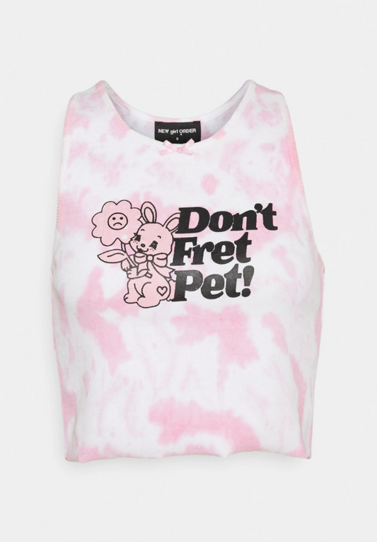 NEW girl ORDER Top Pink - Women