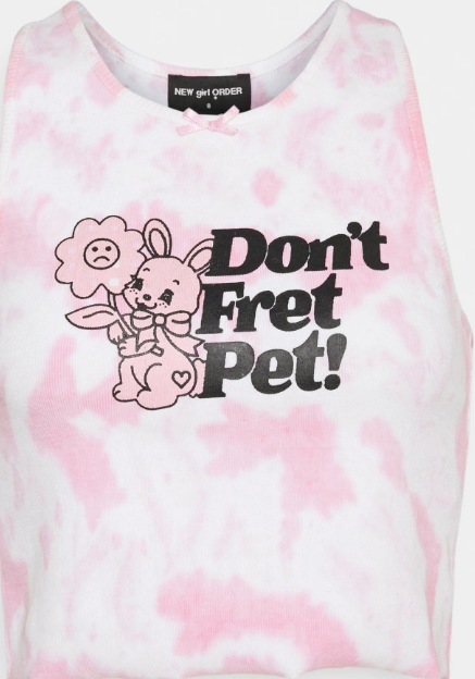 NEW girl ORDER Top Pink - Women
