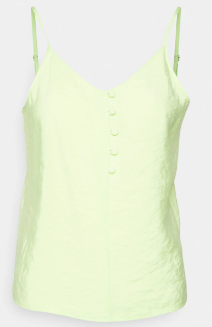 Vero Moda Petite Sleeveless Shirt / Blouse Green - Women