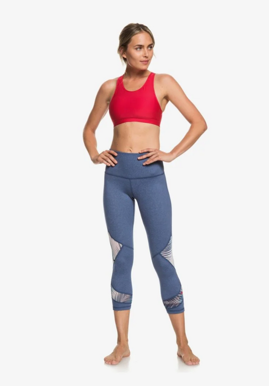 Roxy Medium-Support Sports Bra Berry - Women
