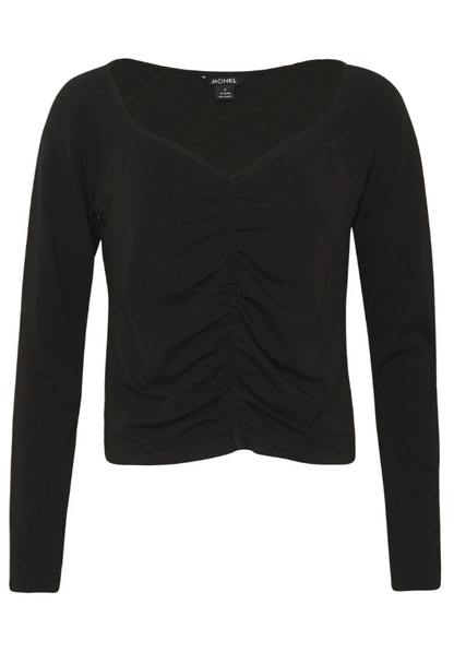 Monki Top Black - Women