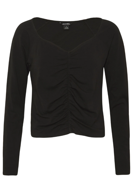 Monki Top Black - Women