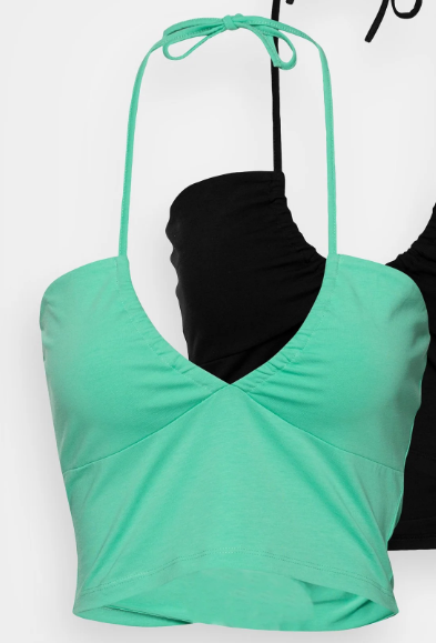 Monki Top Multi-Coloured - Women